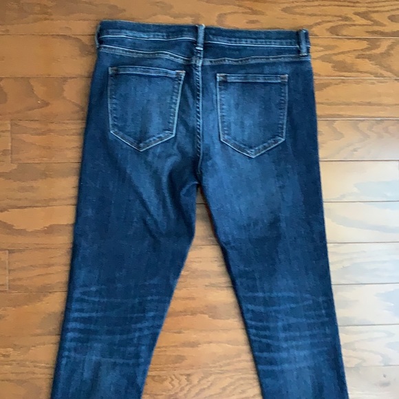 Banana Republic Premium Denim Skinny Ankle Jean Size 28 - Picture 8 of 9